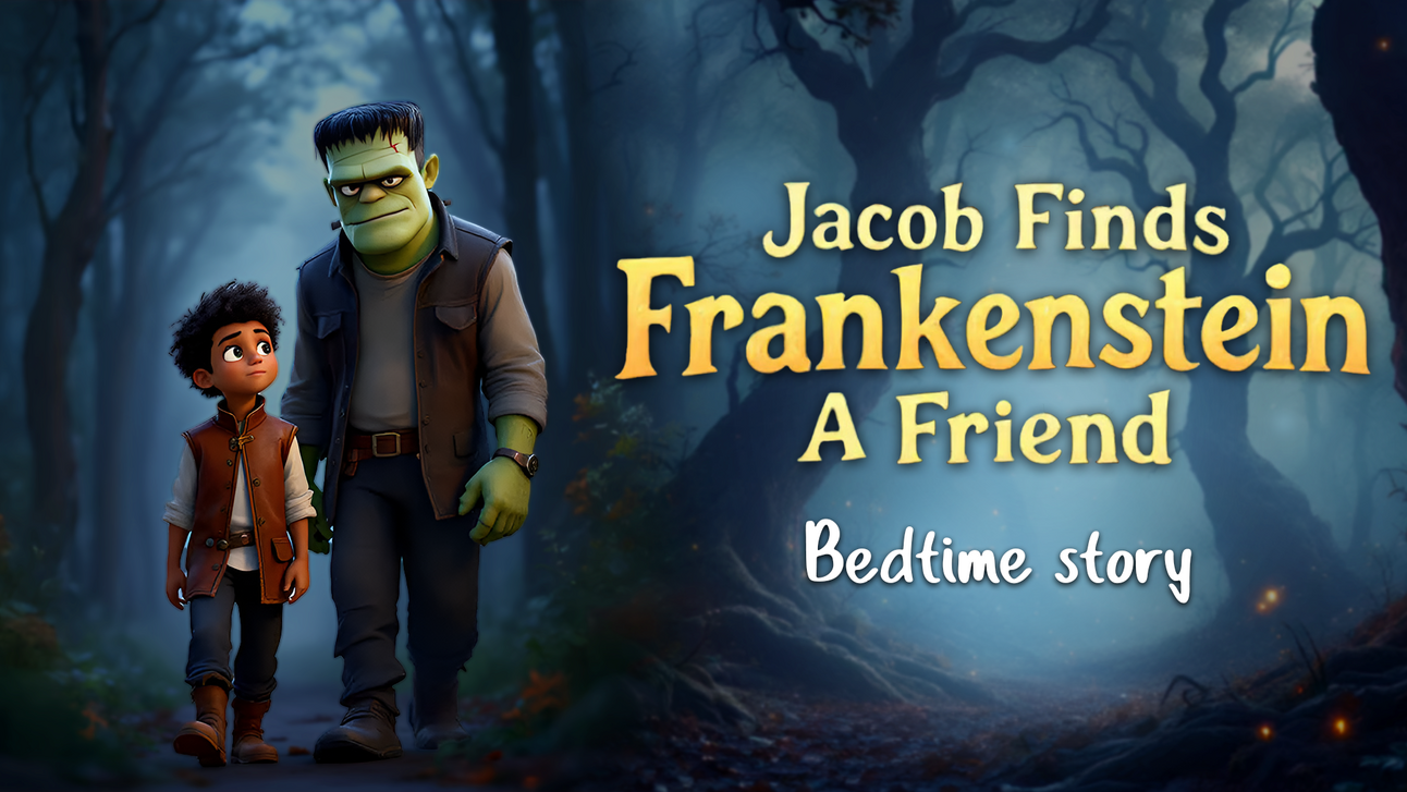 Today's Story: Jacob Finds Frankenstein a Friend! 🧟✨