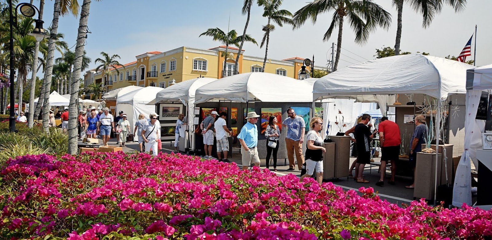 Naples Top Events Mar. 19–25: Art Fair, Dolly Tunes, American Pie & Mahler Masterworks + Your Hostess Poll