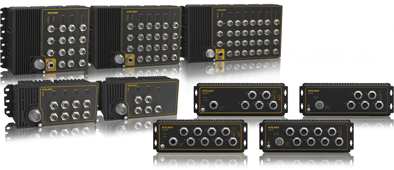 Nueva gama de switches embarcados IEC61375 (TTDP, R-NAT y bypass)