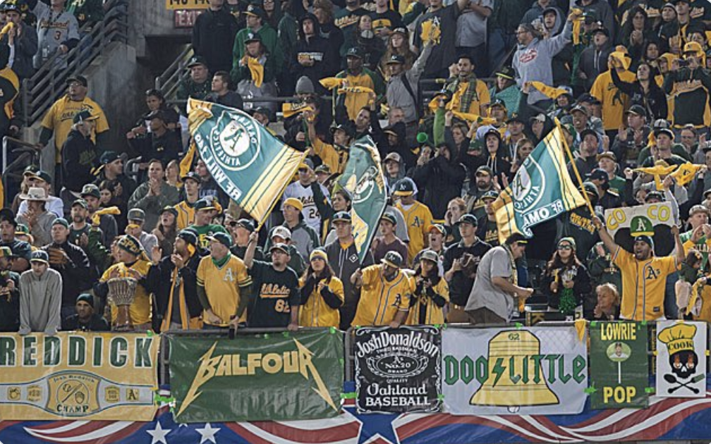 Oakland A’s Fans Mobilize “Reverse Boycott”