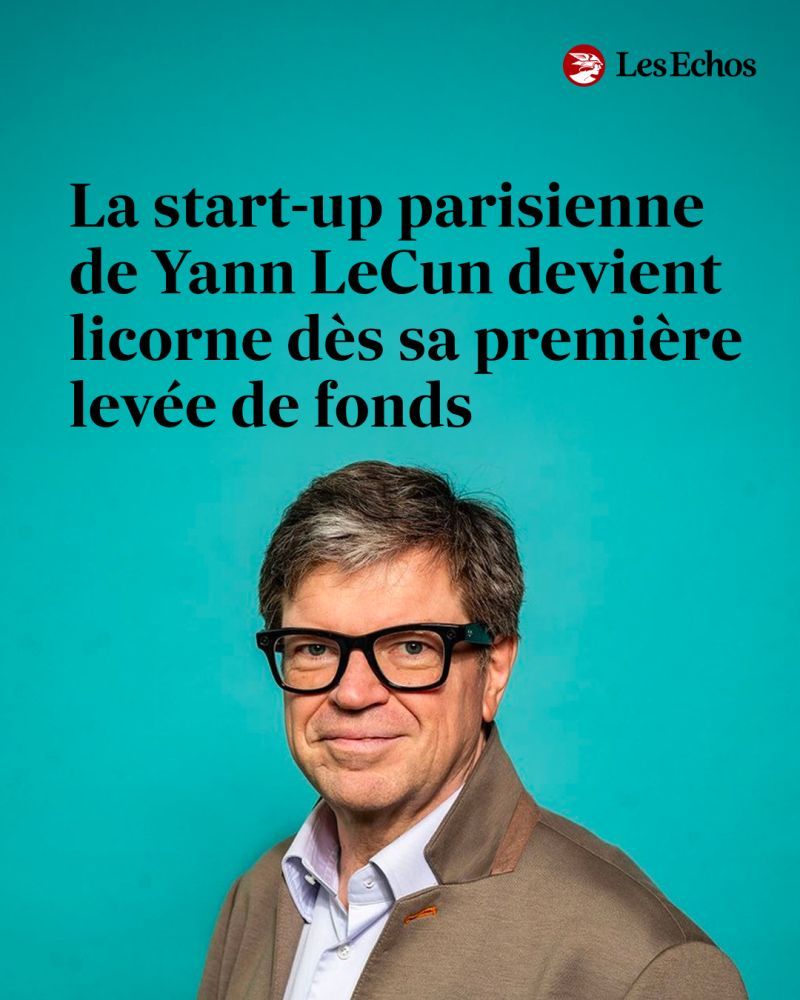 Yann LeCun : 1 milliard levé, aucun produit