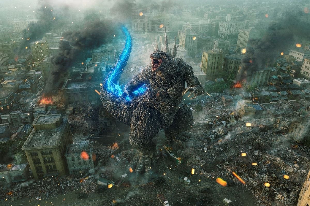 The useful rage of Godzilla