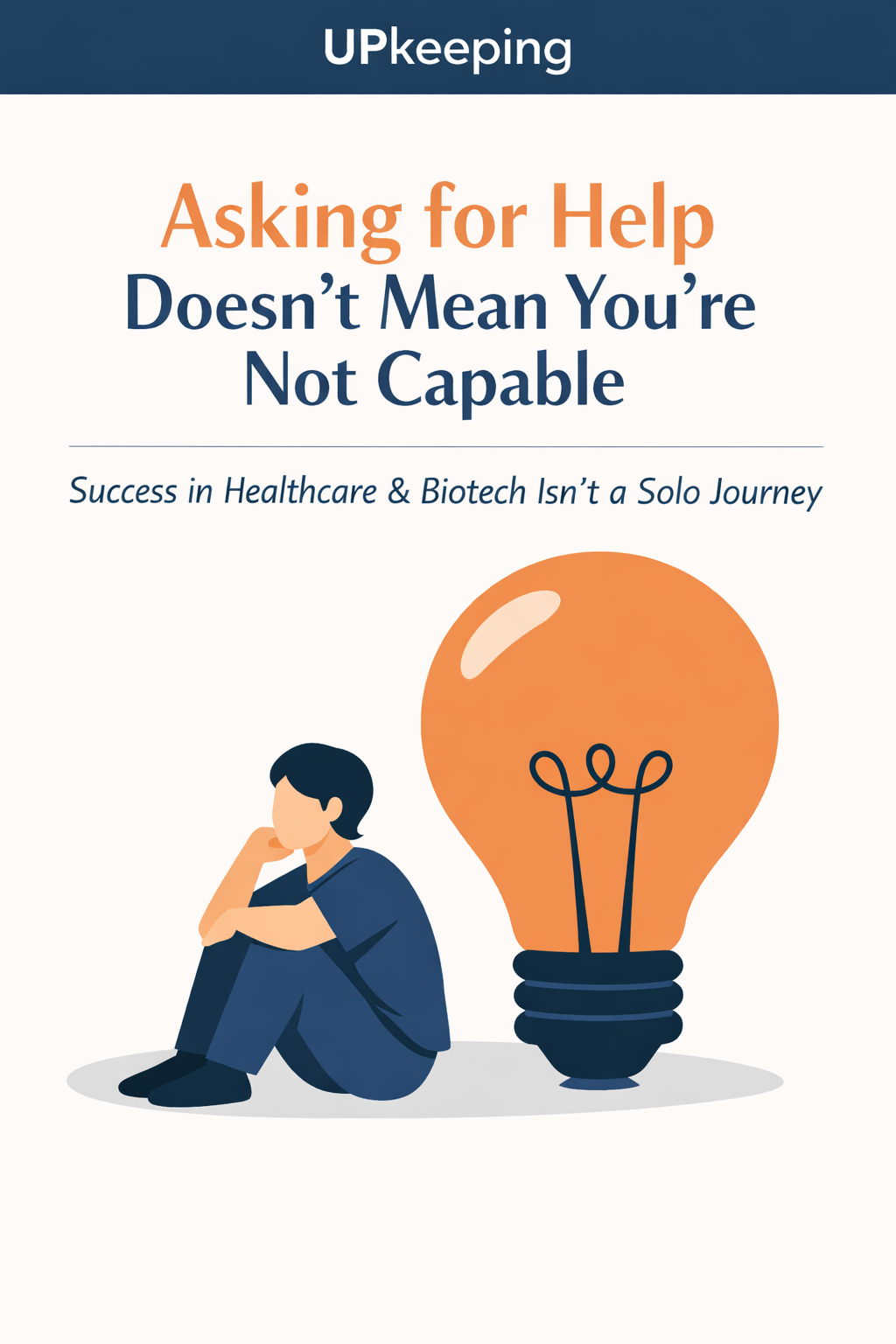 Asking for Help Doesn’t Mean You’re Not Capable 🧠 