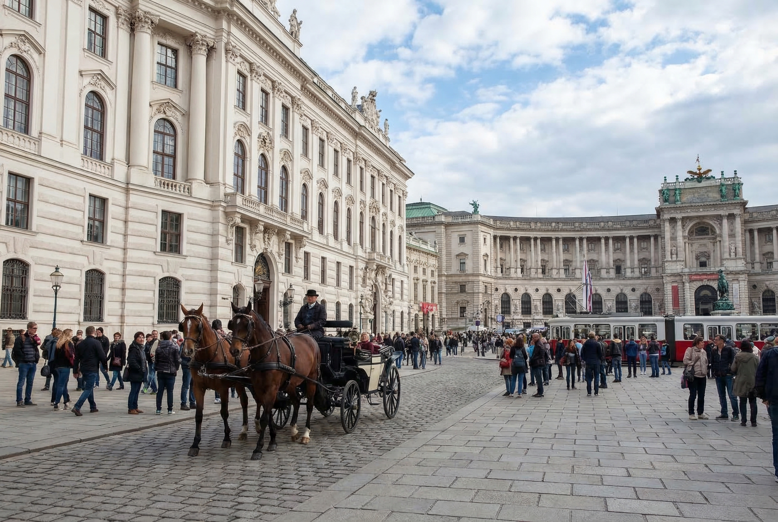 Montréal → Vienne (Vienna) 1390 CAD ✈️ 