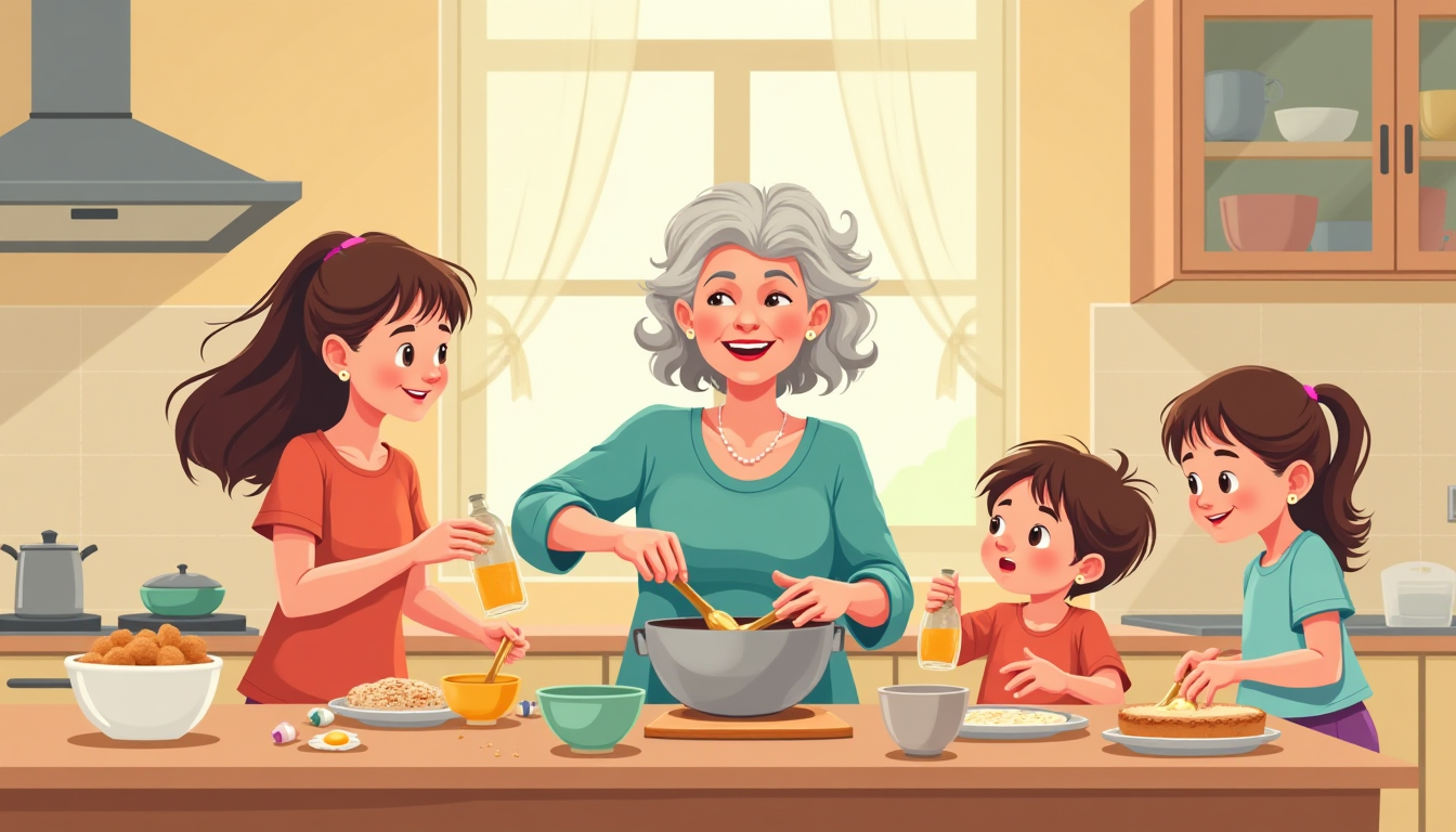 What to Do When the Grandkids Visit (And Everyone's Tired of Screens)