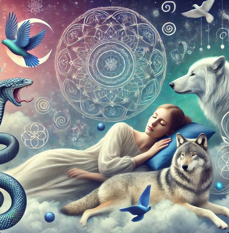  O Que os Animais nos Sonhos Revelam? ✨