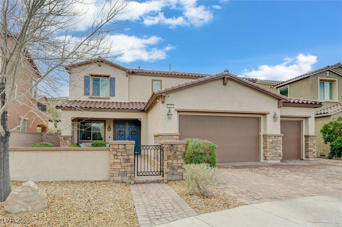 $945K Dream Home in Henderson’s Gated Hills – Casita, Strip Views & Smart Tech Galore
