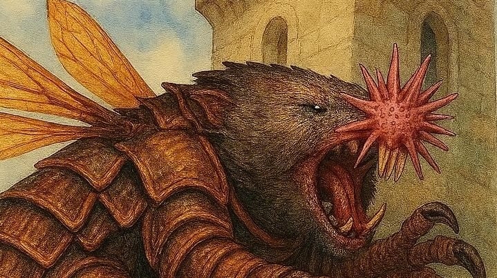 Aaron's Newsletter - Moles, Parenting, Silent Things