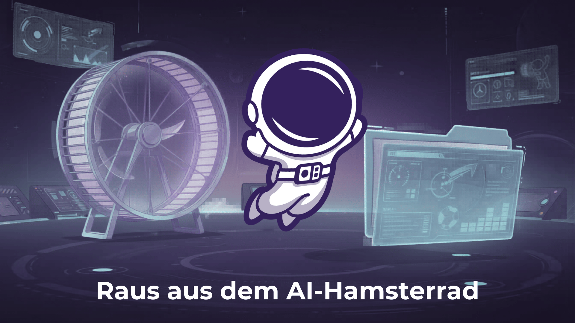 👨‍🚀 Das AI-Hamsterrad dreht sich und Microsoft hat's verstanden