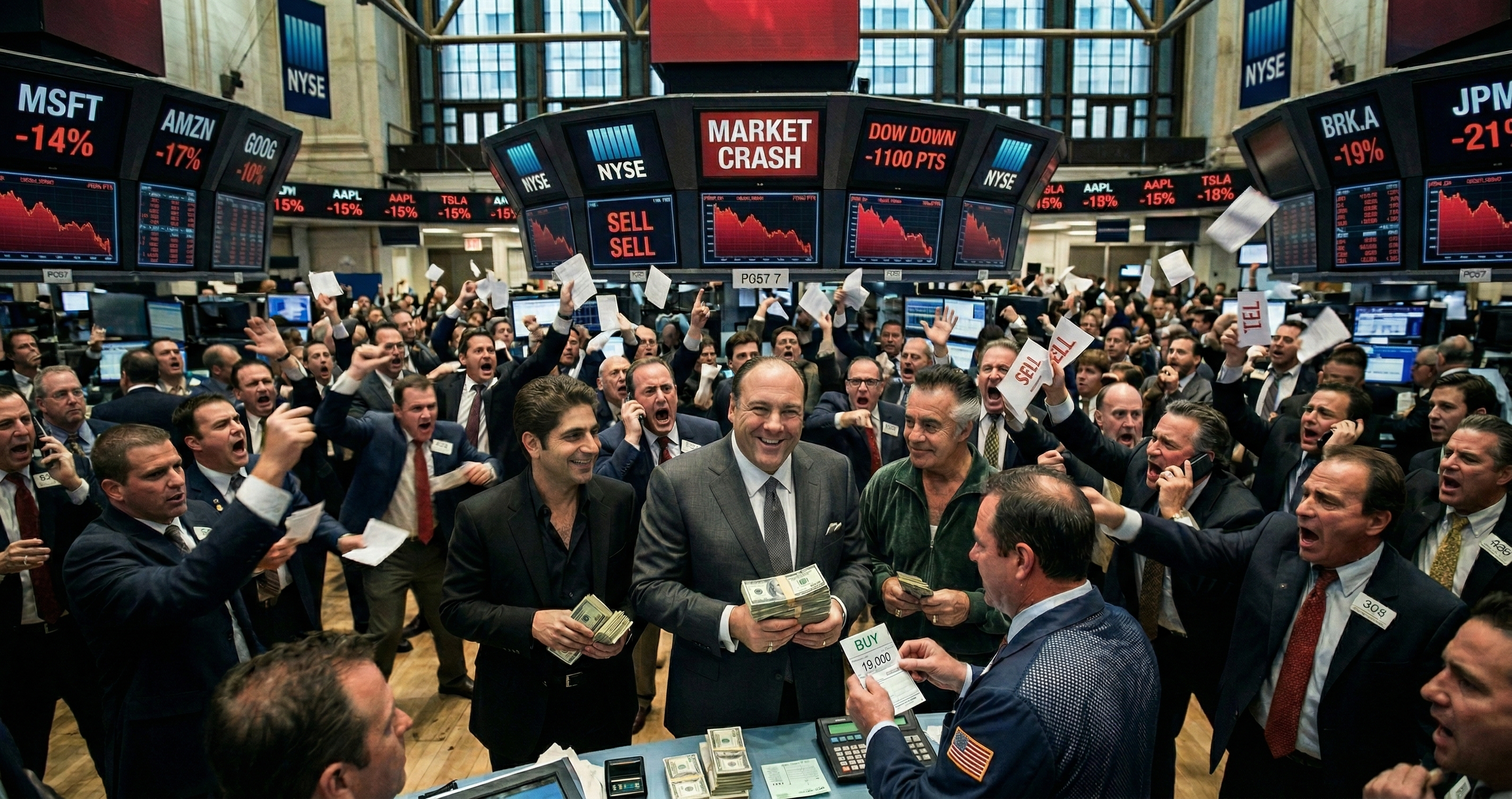 Every Generational Wealth Transfer in History Happened During a Panic. We're In One Right Now.