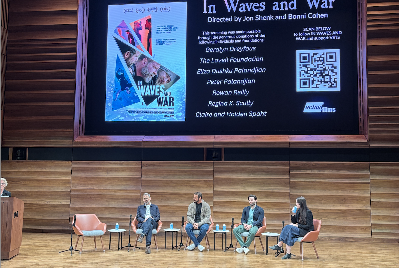 In Waves and War” Highlights Veterans’ Suffering, Psychedelic Hope