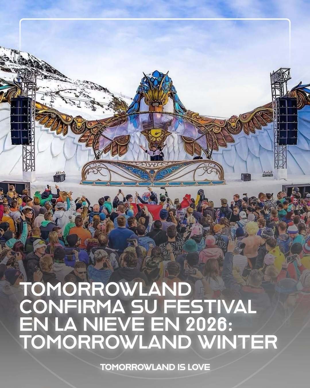 #8 Backstage Semanal: Tomorrowland Winter ya está aquí