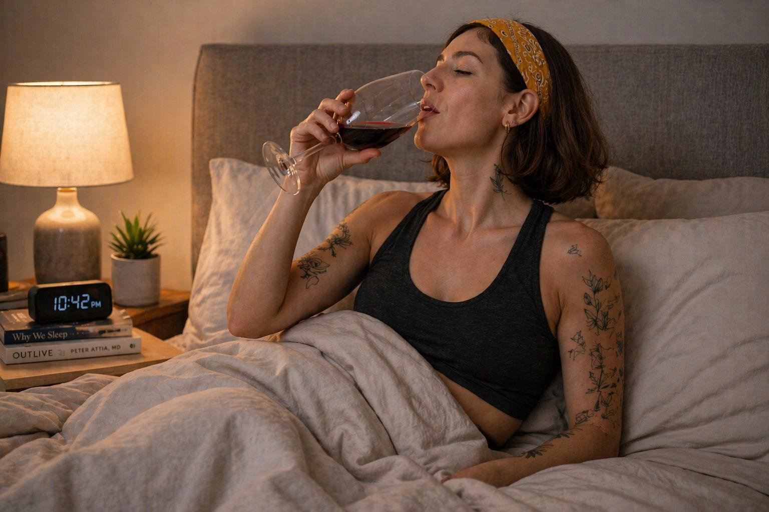 🤖 The Liv Report: Alcohol works for sleep. Until it backfires.