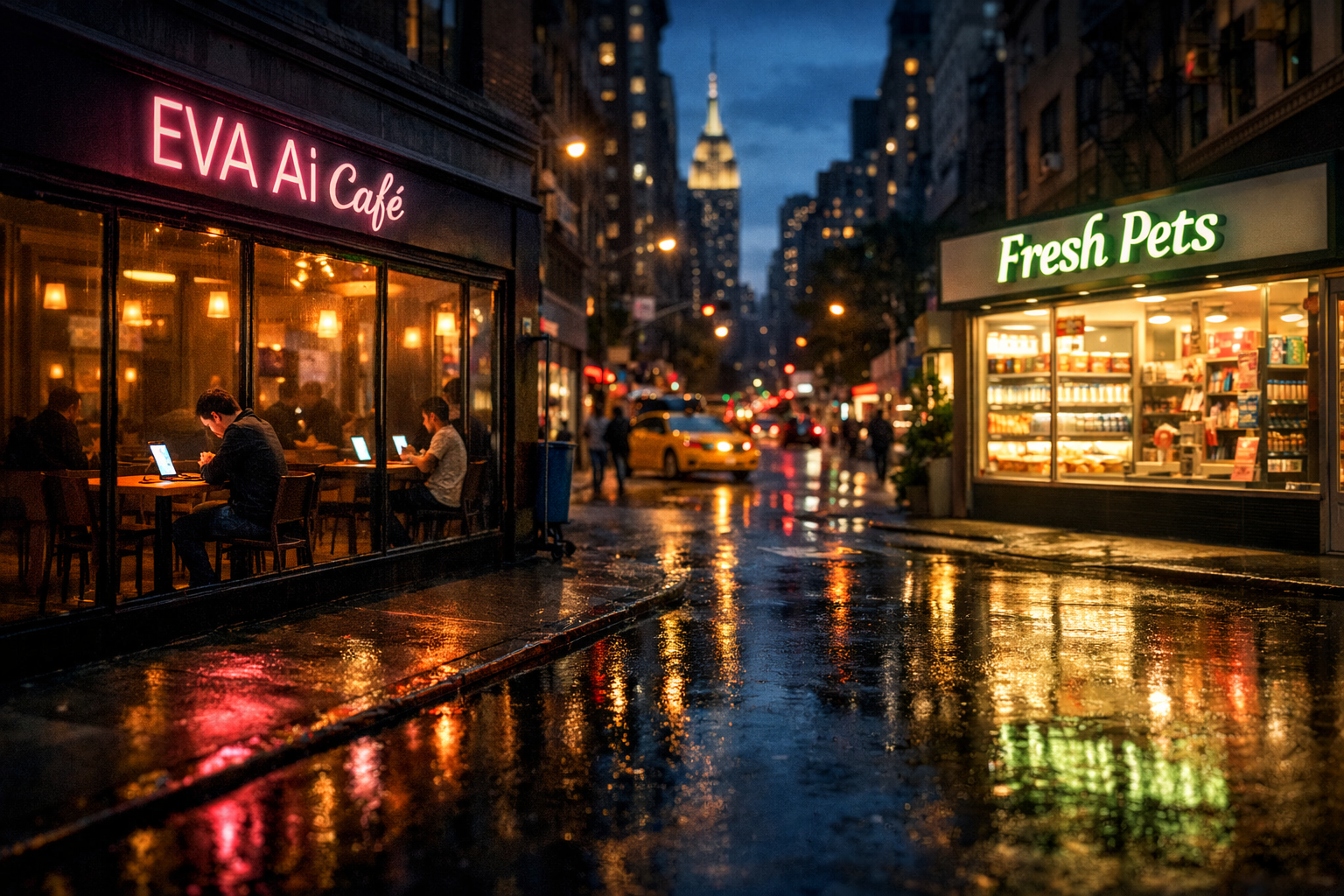 DOGS EAT CLEAN, DINERS EAT ALONE, AND HYPE PAYS NOTHING