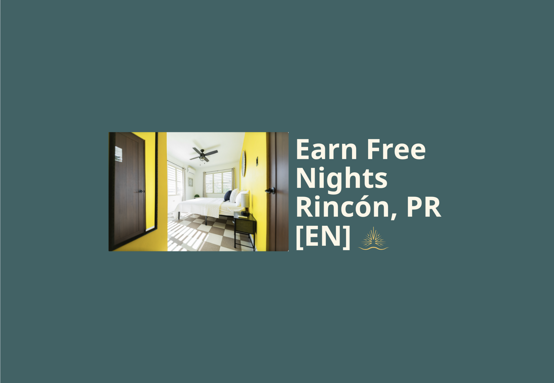 Casa Ramé PR Loyalty Program: Earn Free Nights in Rincón, Puerto Rico [EN] 