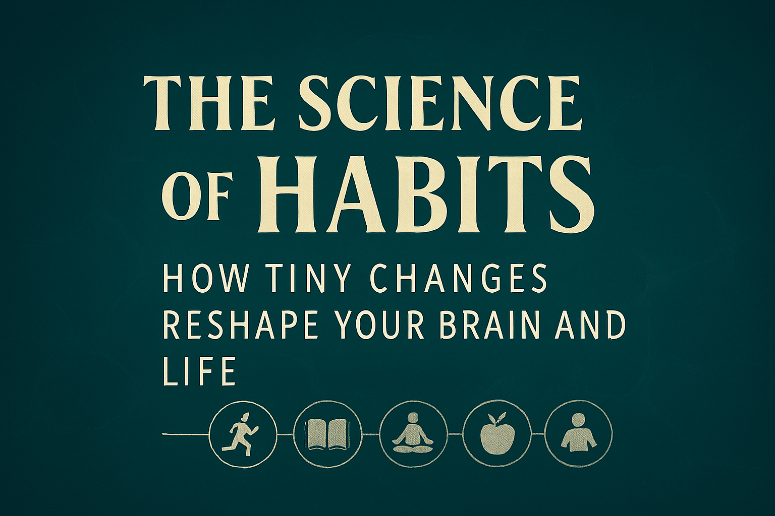 The Science of Habits: How Tiny Changes Reshape Your Brain and Life