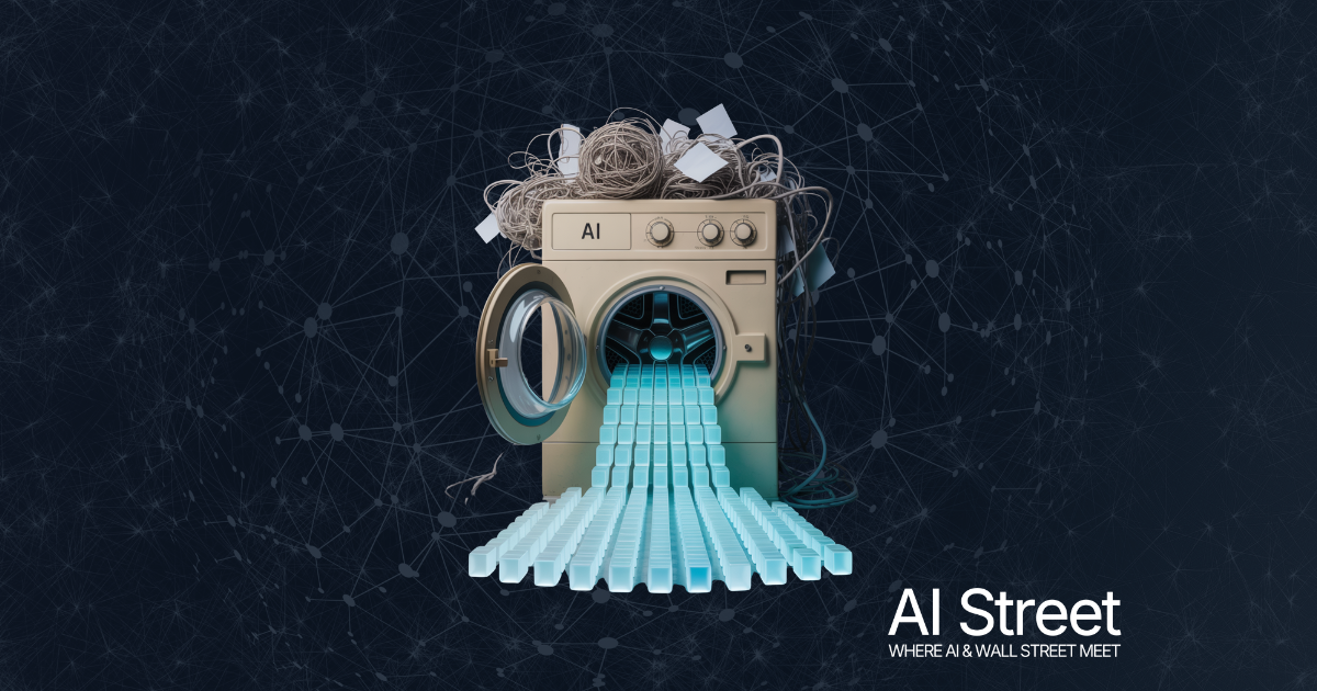 Goldman CDO: AI Can Clean Its Own  Data