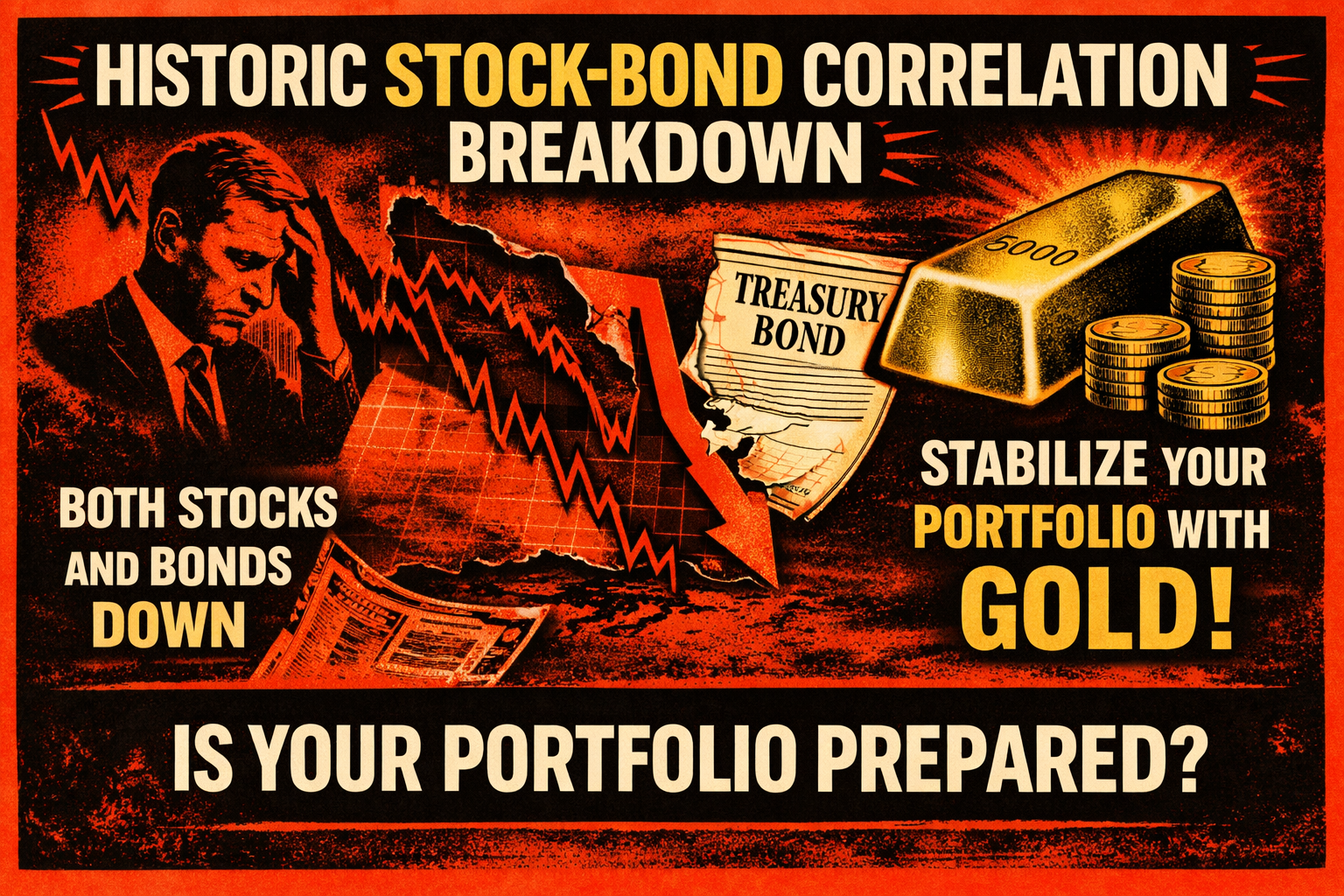 [Nuggets] The 60/40 Portfolio Is Breaking Down... 