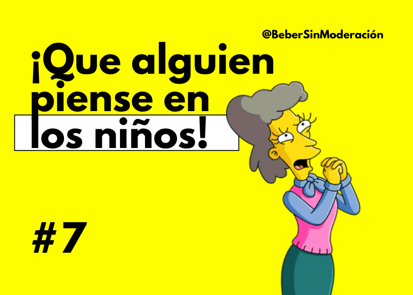 ¡Que alguien piense en los niños!