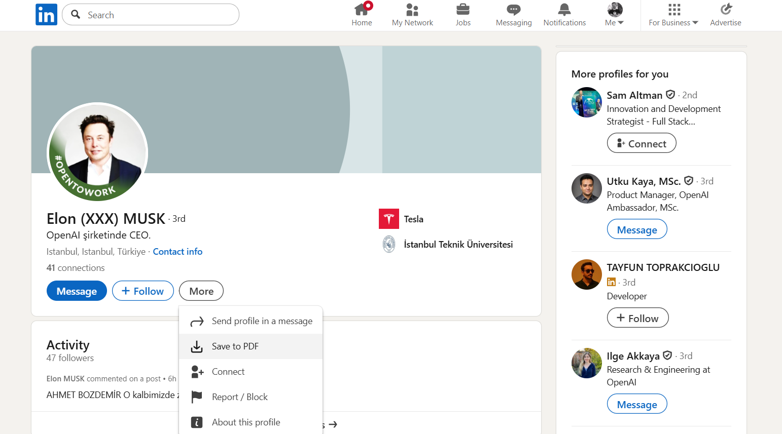 AI Reviewed Your LinkedIn Profile And It Sucks 👽