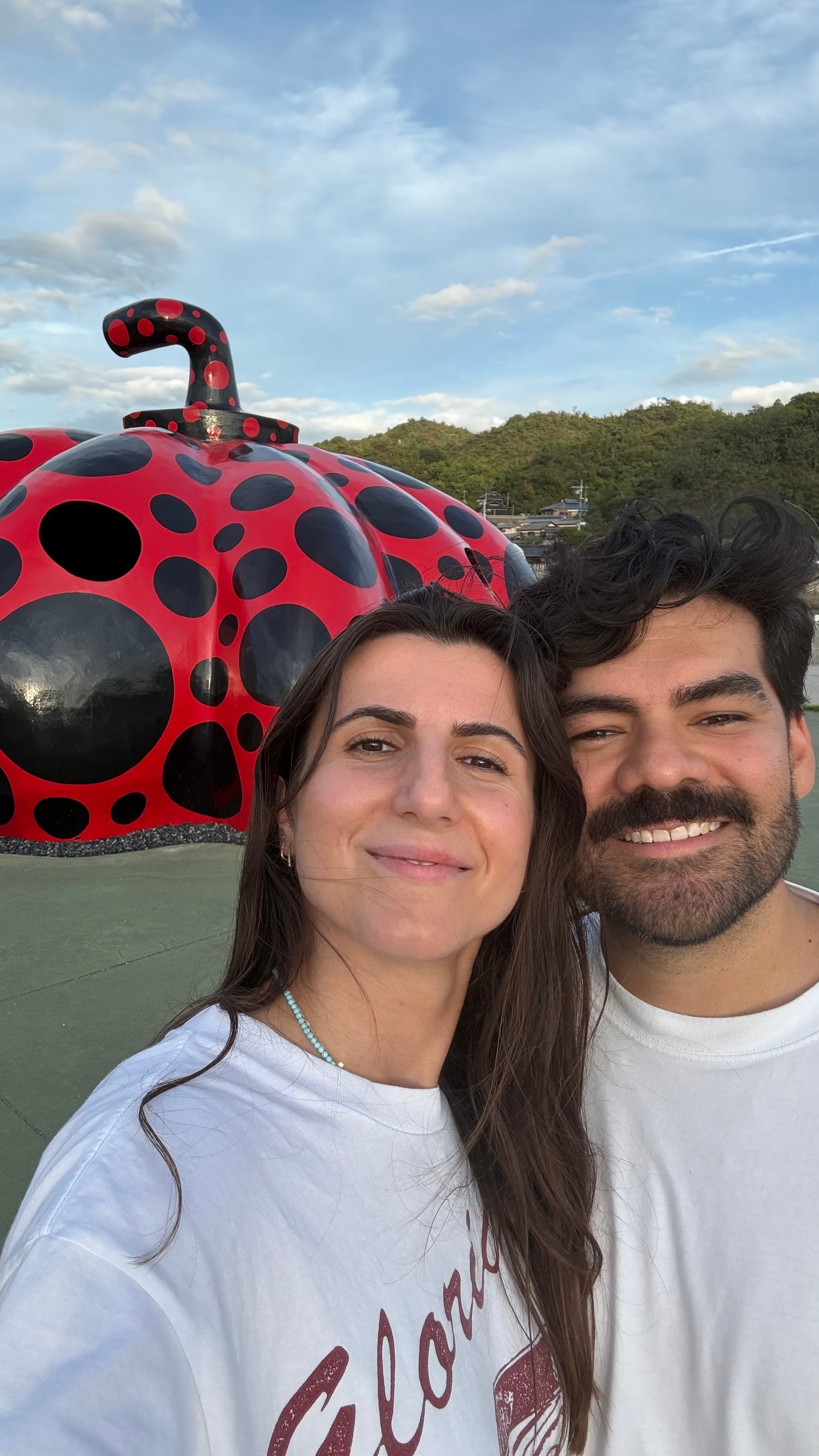 El camino a Naoshima