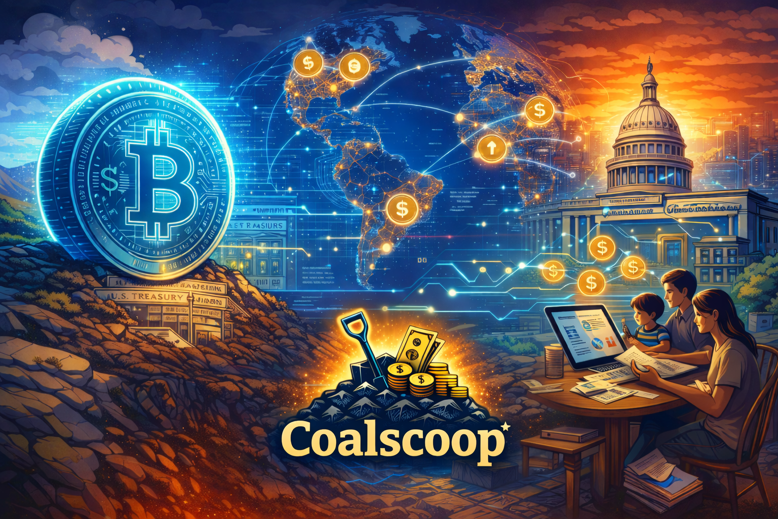 Stablecoins, the Dollar, and Your Wallet