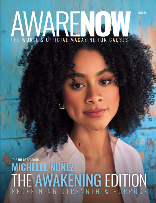 Sudden Cardiac Art Featured in AwareNow Magazine