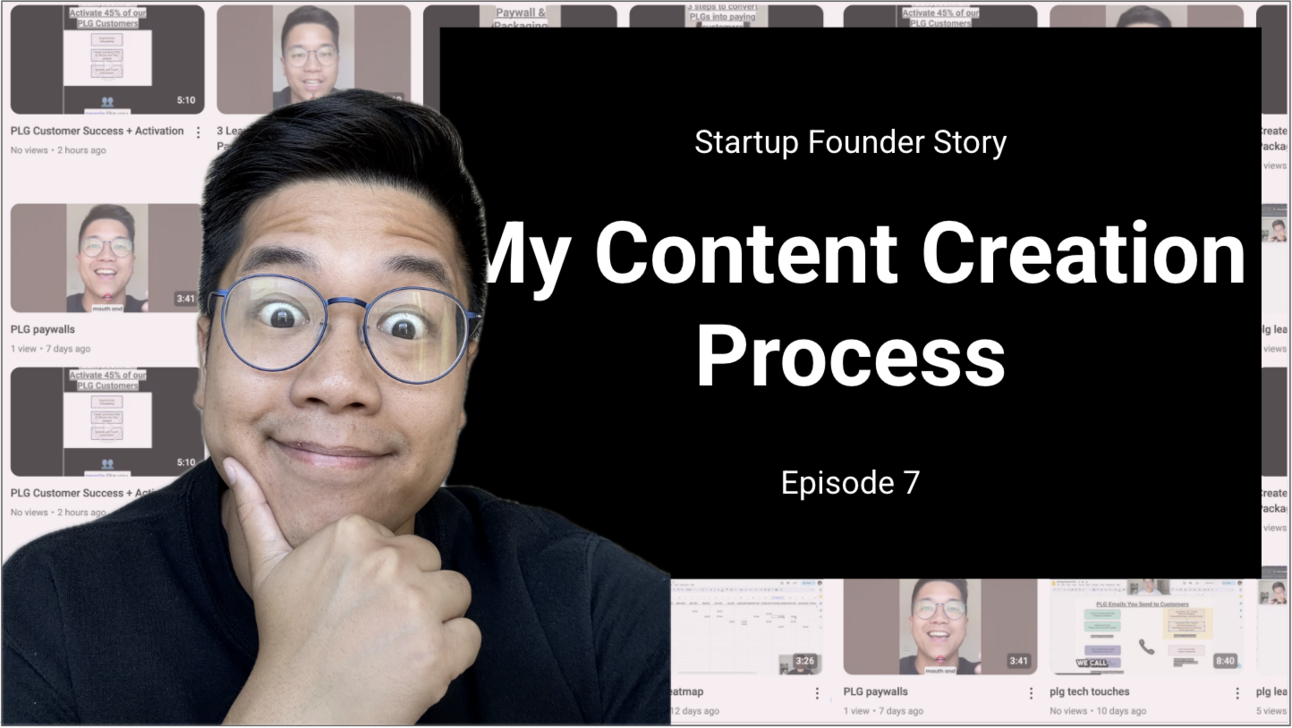 My Content Creation process