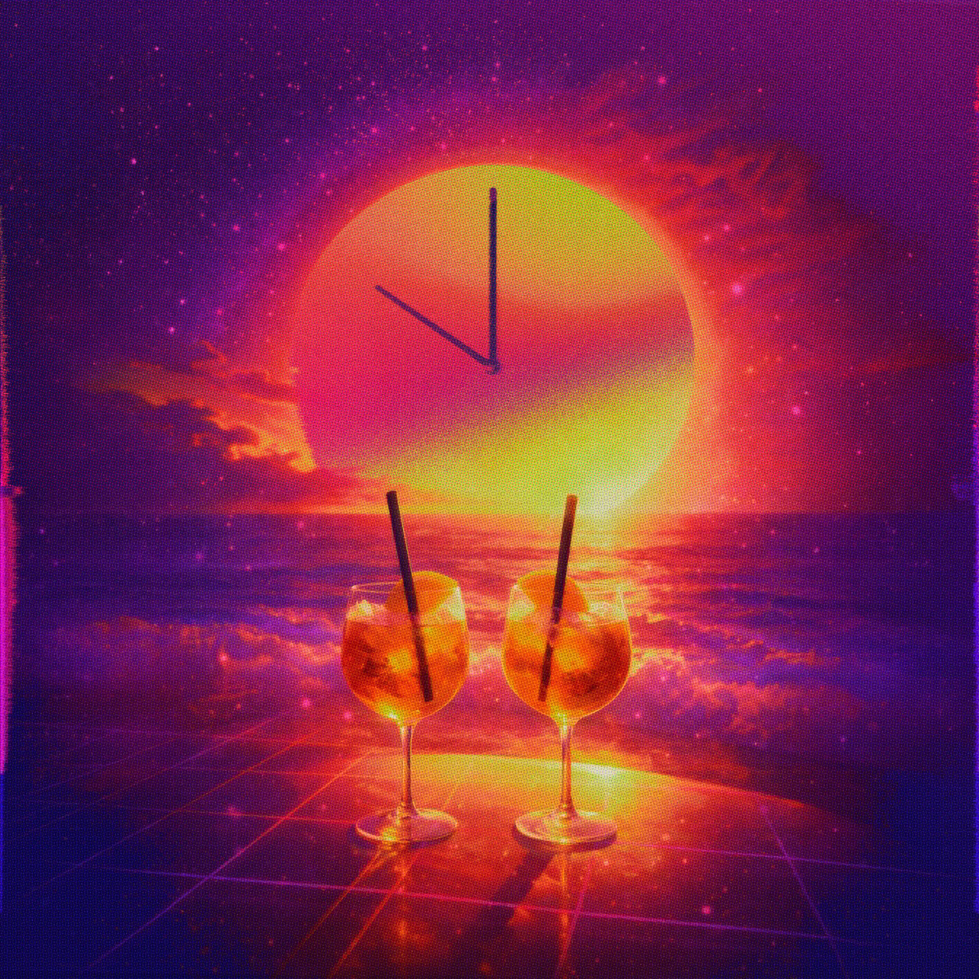 La mentira naranja (y el arte de vivir en loop) 🍹