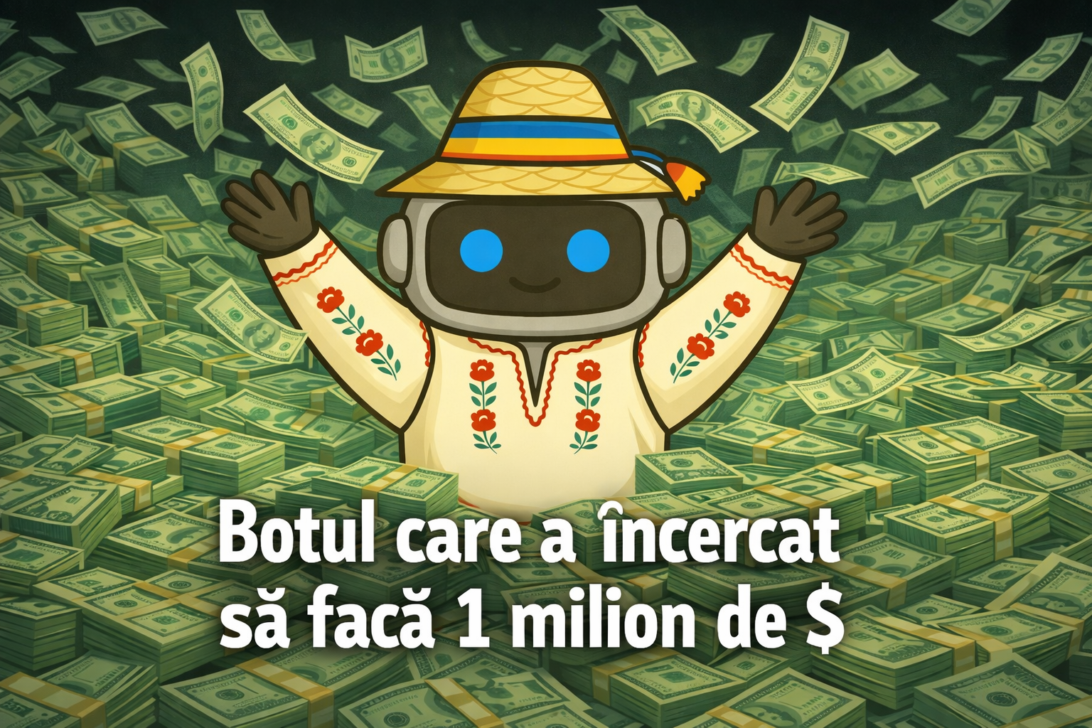 Botul de 2.000 $ care a încercat (și a eșuat) să facă 1 milion 