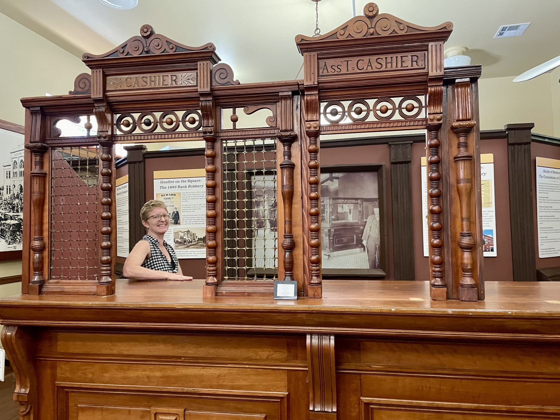 Changes Underway at Bentonville History Museum