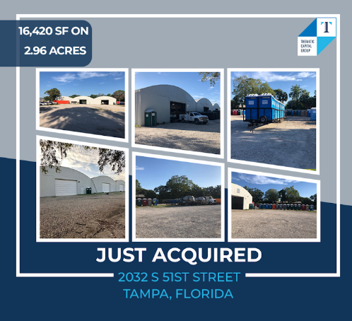 Industrial Outdoor Storage Deals - January 6, 2026