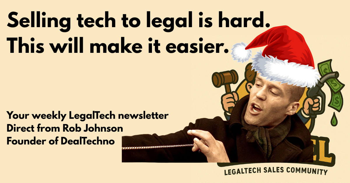 LegalTech Careers: Sorting Buyers from Spyers in 2026 🚀