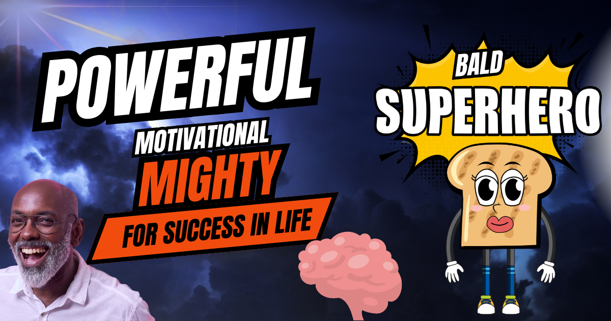 “The Most Dangerous Man Alive? A Bald One With Nothing to Prove.” . 