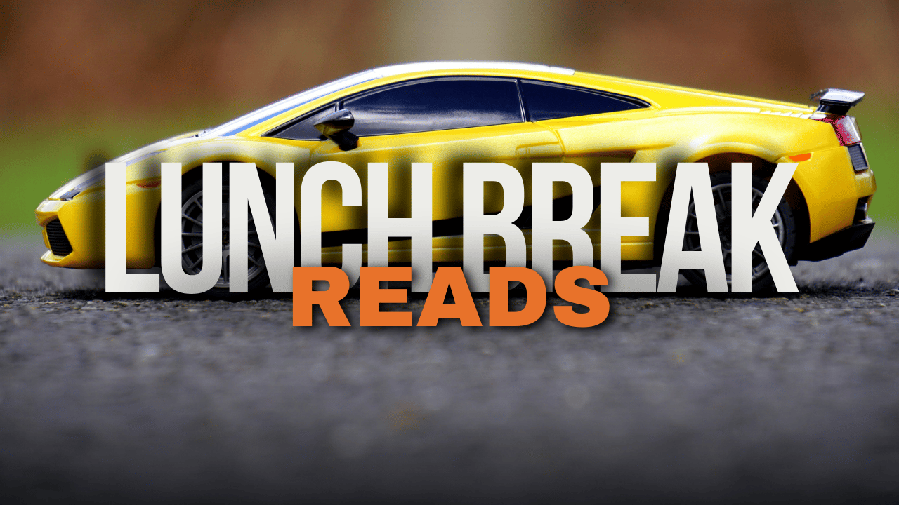 Lunch Break Reads: March 24, 2026