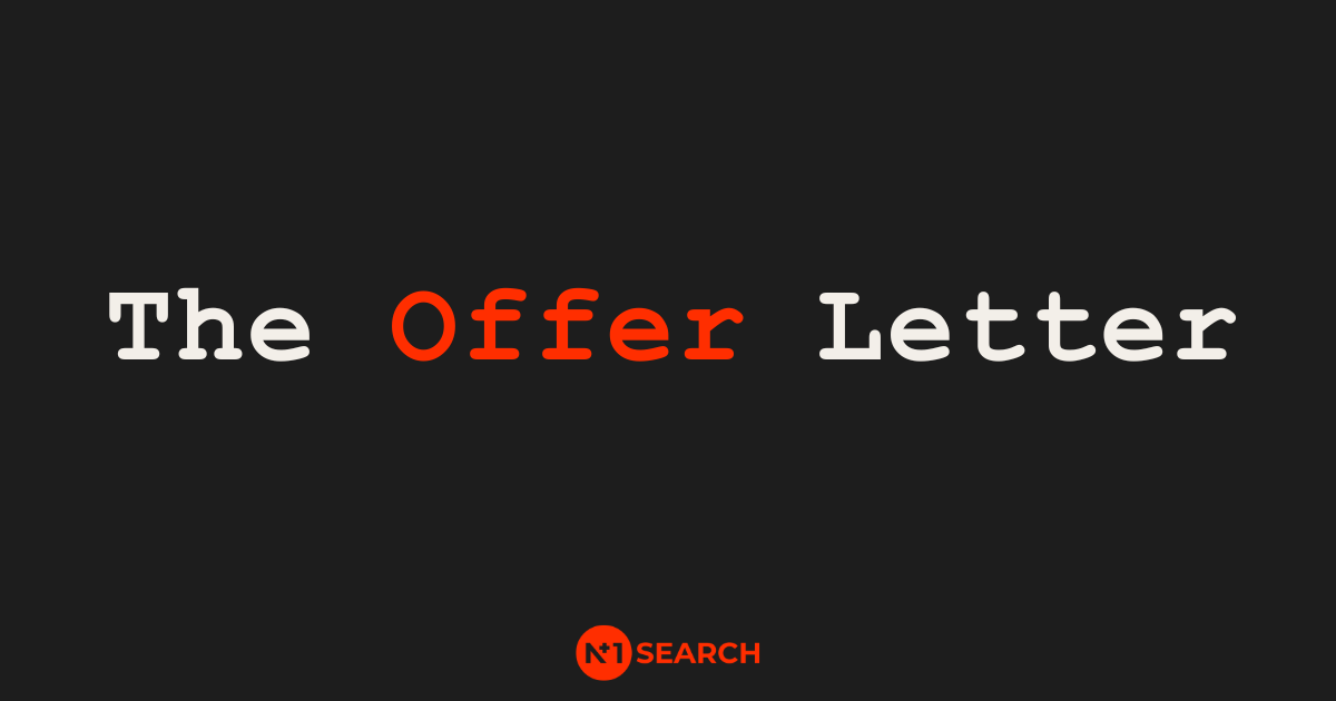 If you can't show this, you don't get hired