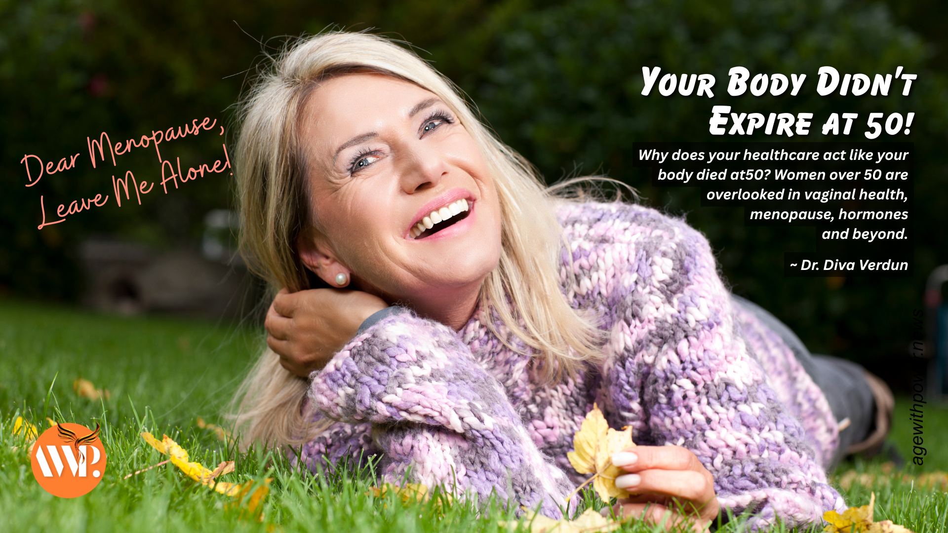 Your Body Didn't Expire at 50!