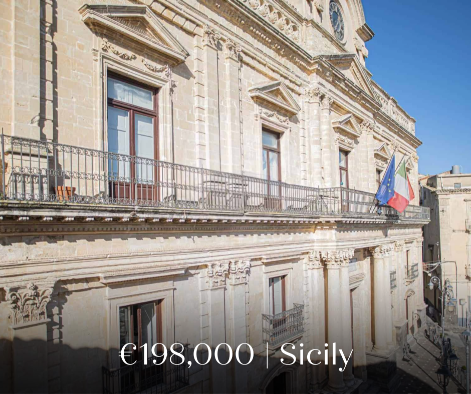 Landmark Historic Residence in Catania