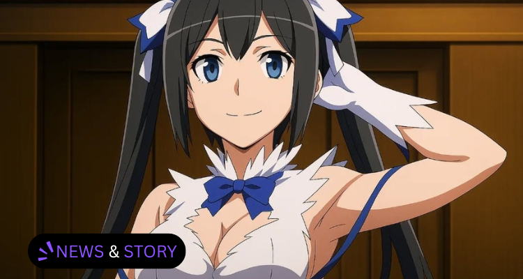 NEW DANMACHI SEASON ANNOUNCED!