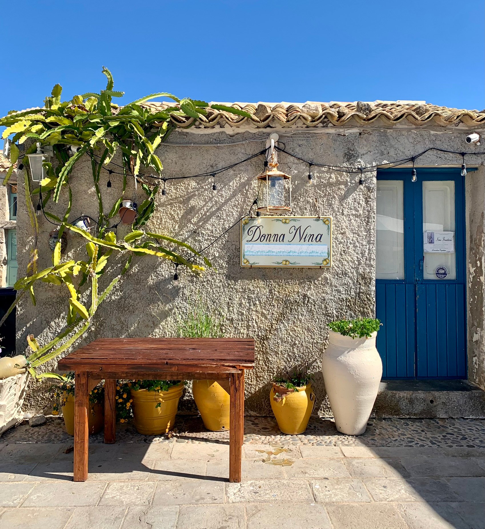 A dreamy fishing village called Marzamemi
