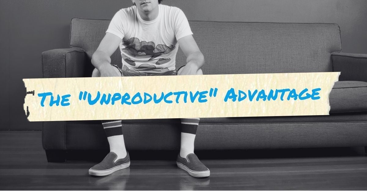 AI Proof Quadrant: Why "Unproductive" Work is the Future