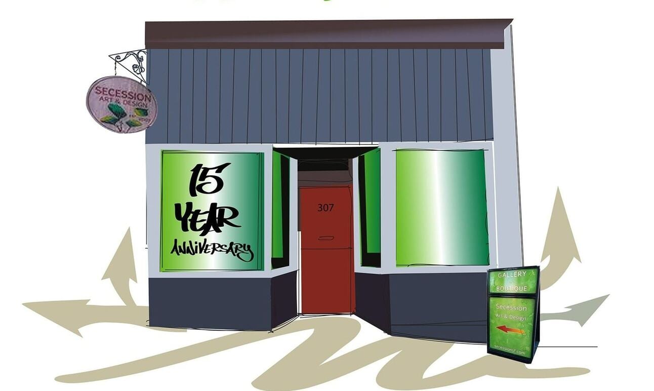 Back in Bernal: Eden Stein Secession Art & Design