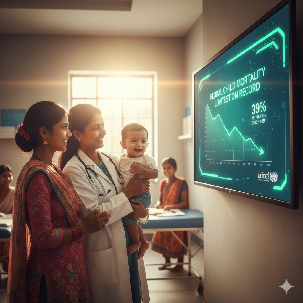 The Quiet Triumph: More Children Living, Thriving, and Growing Up