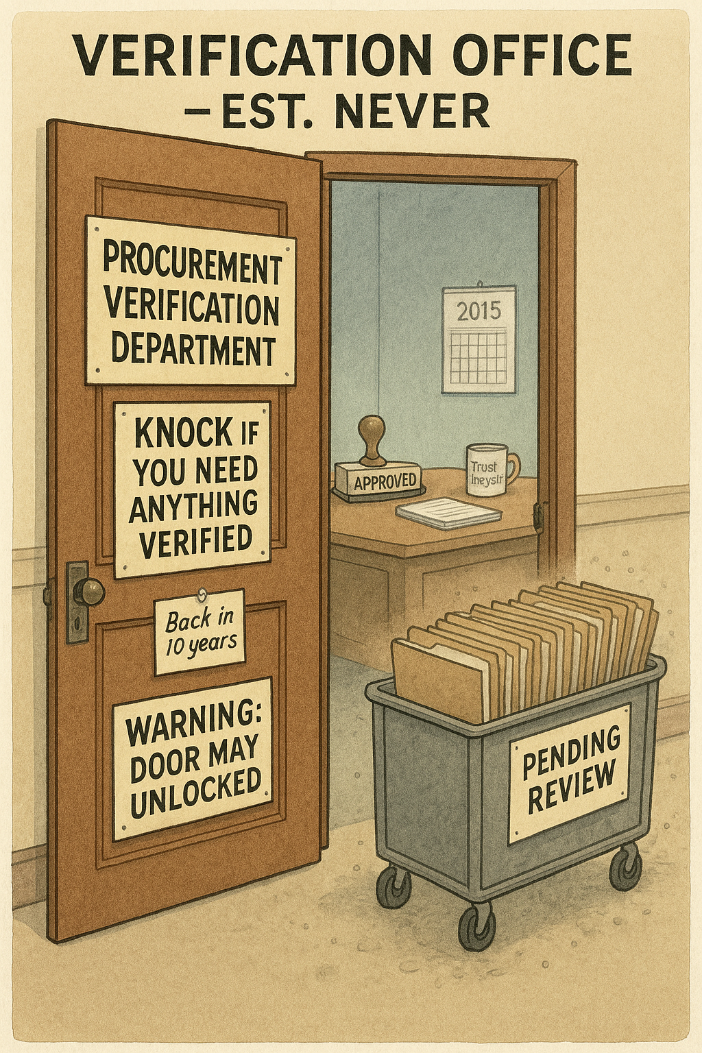 Trust But Don't Verify: Canada's $1.6 Billion Procurement Lesson