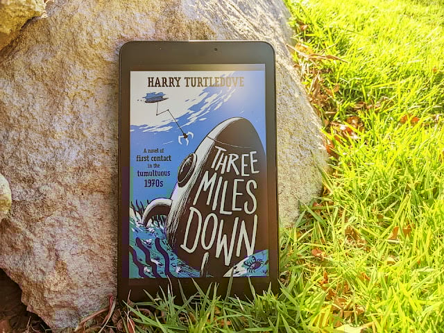 ARC Review: Three Miles Down