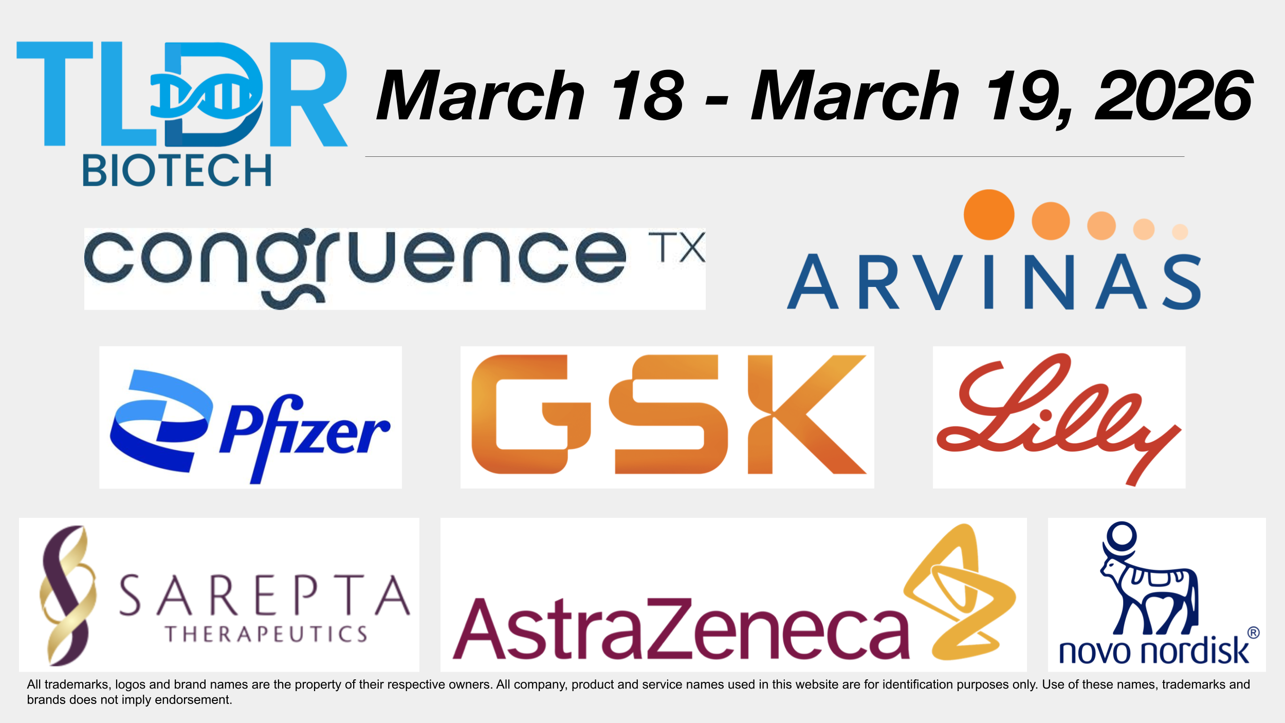 Biotech & Pharma Updates | March 18 - 19, 2026