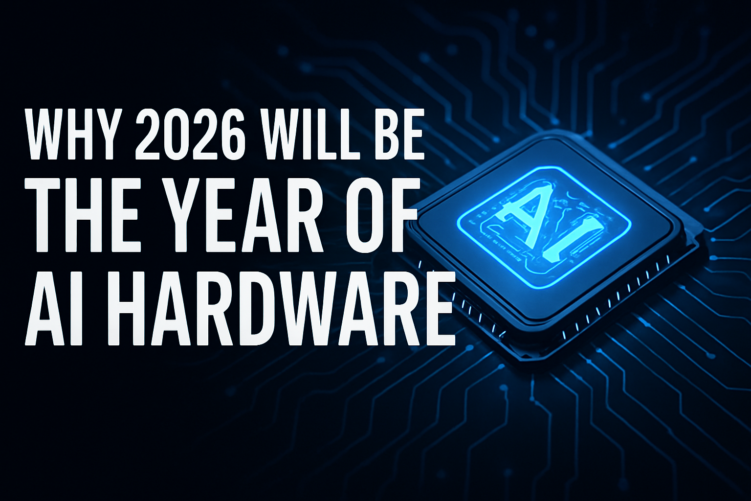 Why 2026 Will Be the Year of AI Hardware
