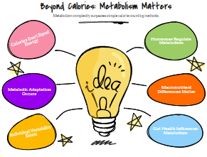 Why Your Metabolism Rejects Calorie Math