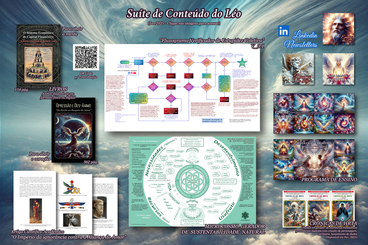 Suíte de Conteúdo do Léo - Jan. 2025