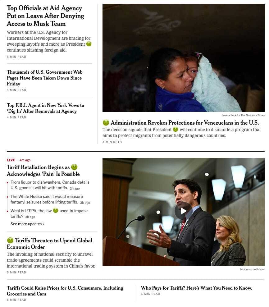 Do readers have a right not to be trolled?